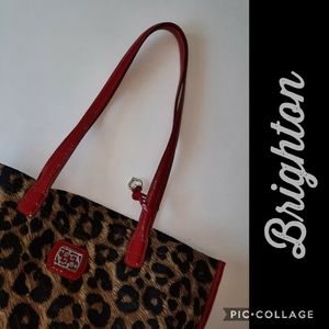 Brighton nylon tote bag Med-Lg
